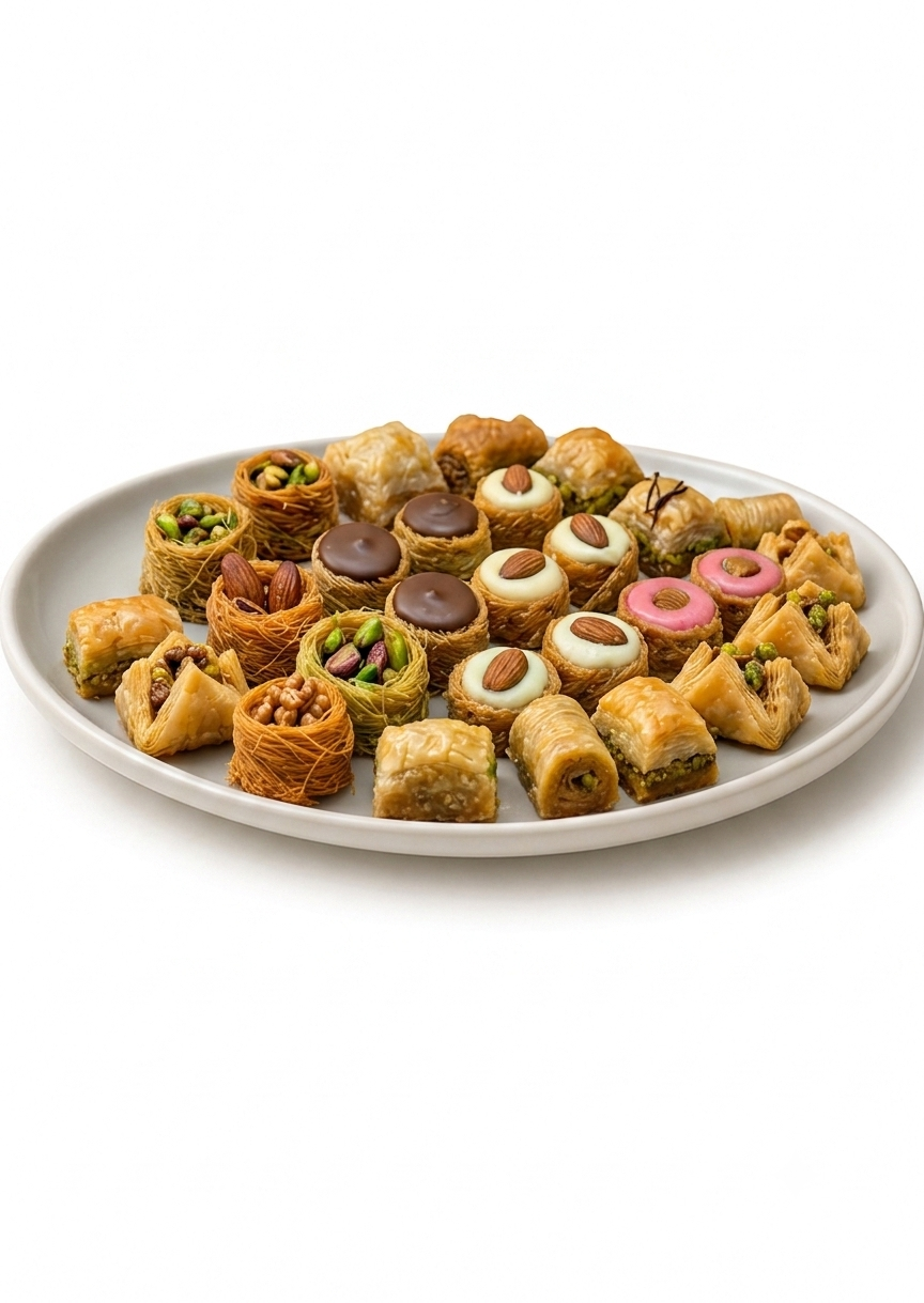Baklava Mix 8 Pieces