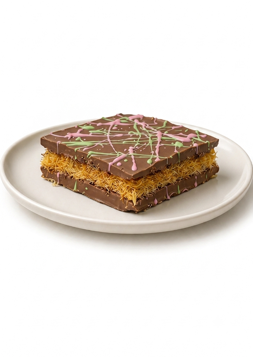 Kunafa Nutella Chocolate